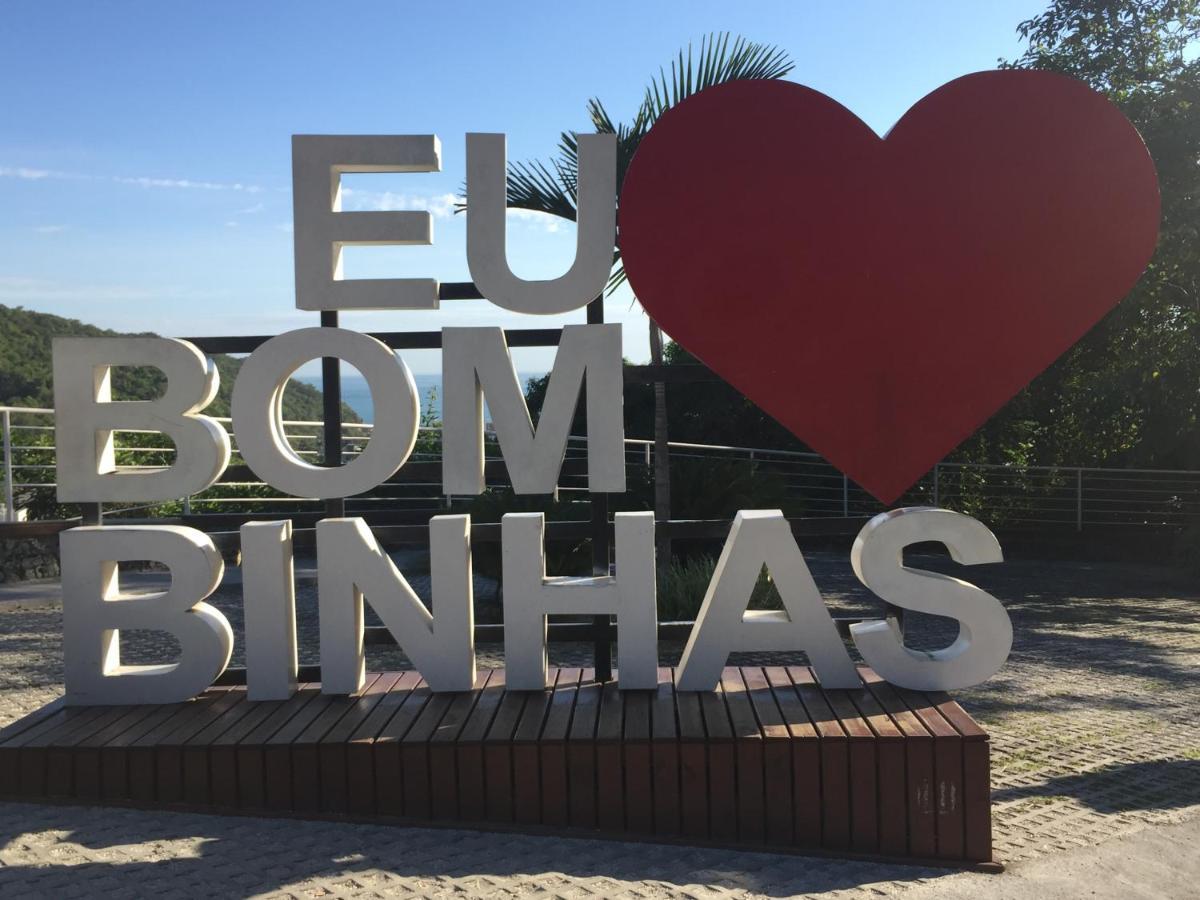 Studio 80M Da Praia Bombinhas Exterior photo